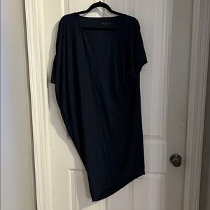 Athleta navy blue swim coverup, size medium